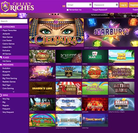 Cheeky riches casino Paraguay